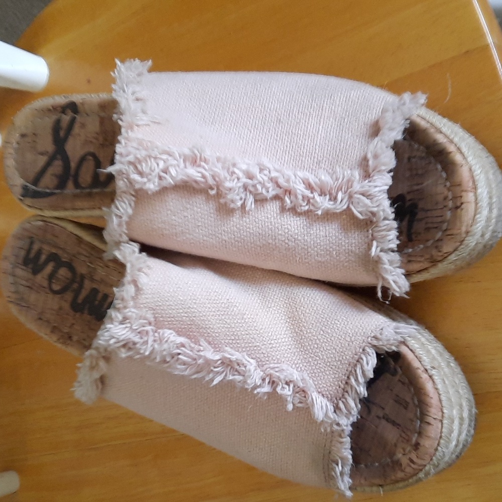 Sam Edelman Wedge Sandals - Picture 13 of 14